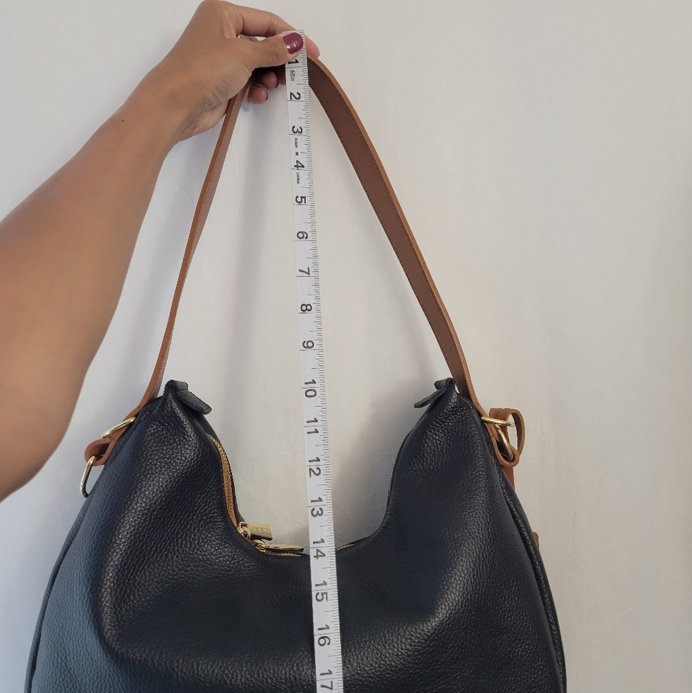 Valentina Leather Hobo Bag - Picture 11 of 15
